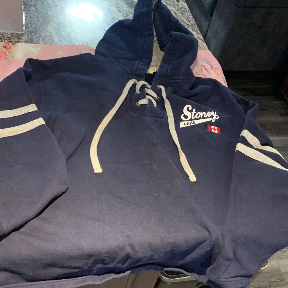 Navy Hoodie for Men